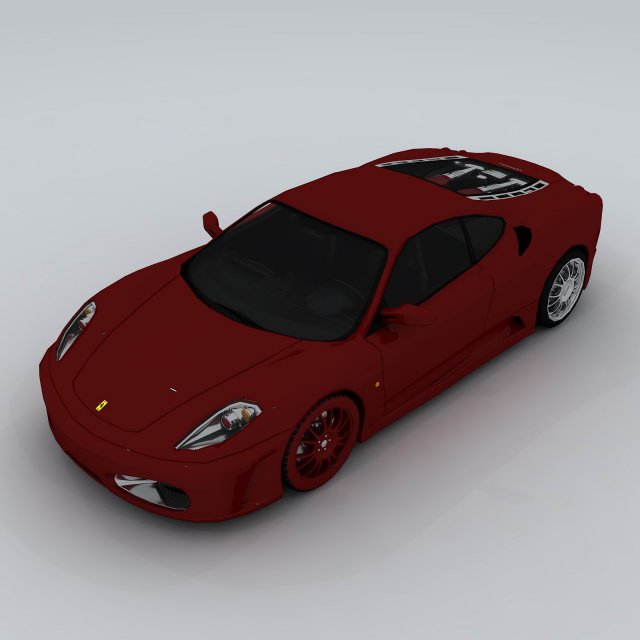 Transportation – Ferrari 3D Model