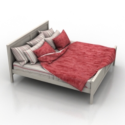 Bed 3D Model