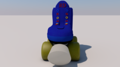 Roller skates 3D Model