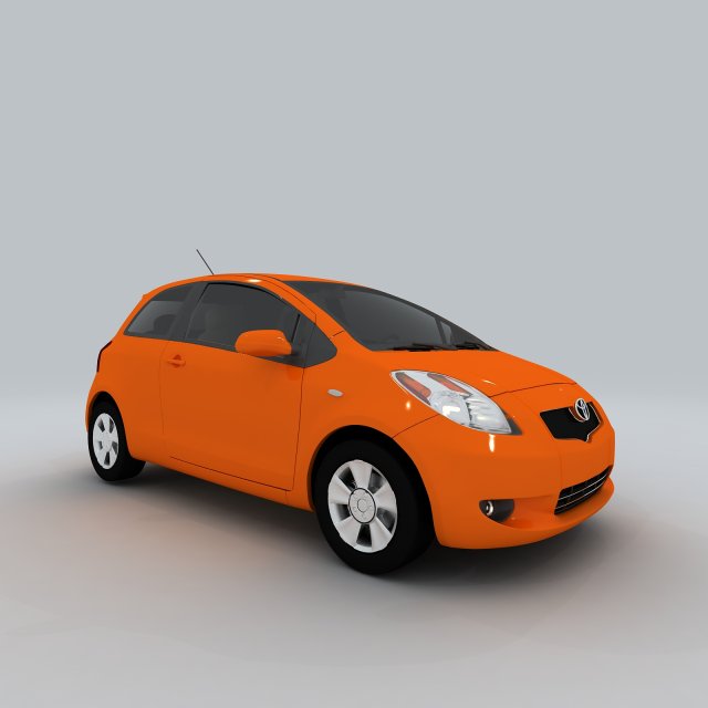 Vehicle Cars 6247 3D Model