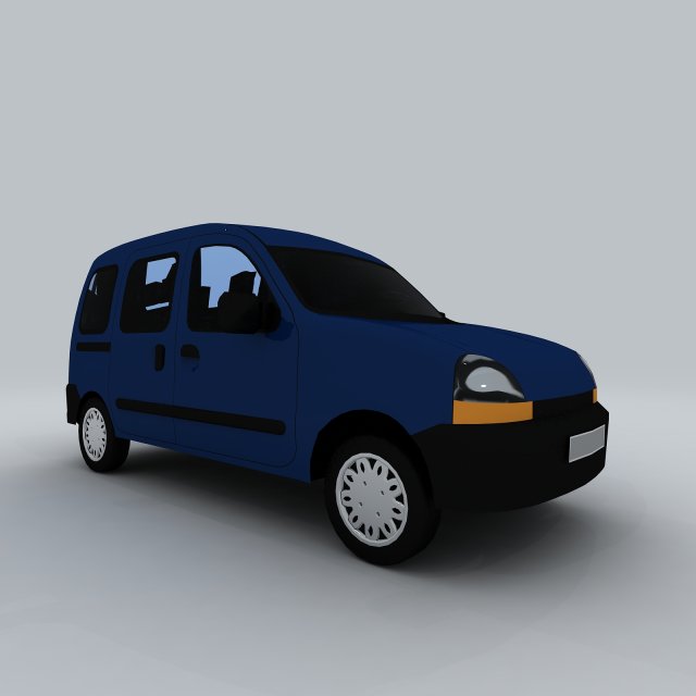 Vehicle Cars 5614 3D Model