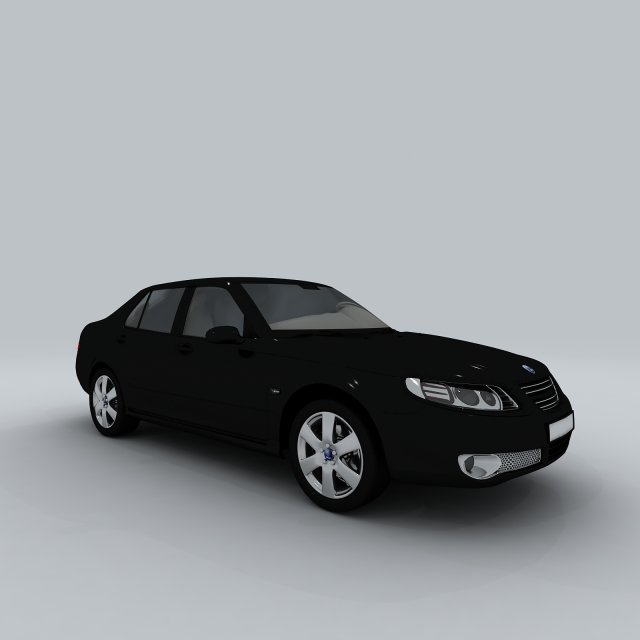 Vehicle Cars 6269 3D Model