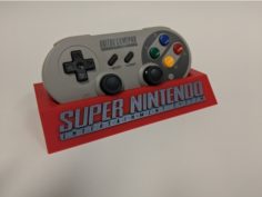 8Bitdo SF30/SN30 Pro Contoller Stand 3D Print Model