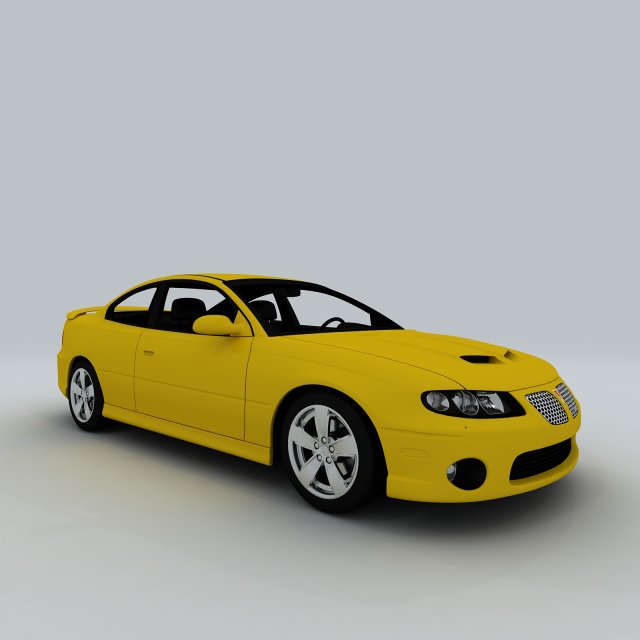 Vehicle Cars 3923 3D Model