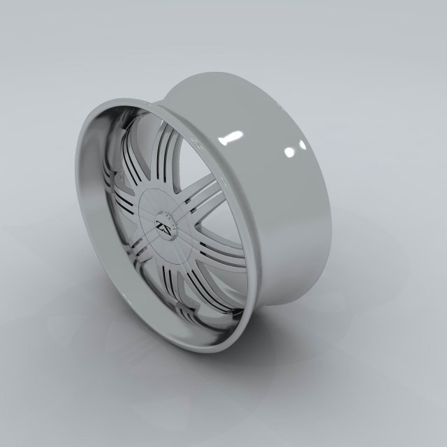 Transportation vehicles Wheel hub 77326 3D Model