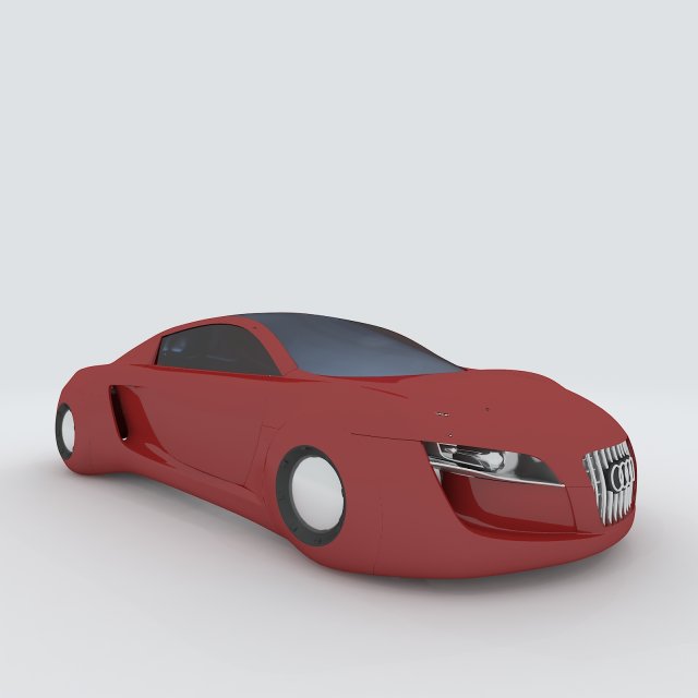 Vehicle – supercar car 62 3D Model