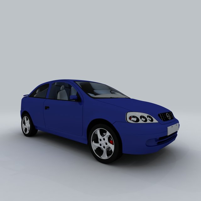 Vehicle Cars 6022 3D Model