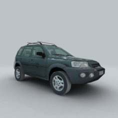 Vehicle Cars 5908 3D Model