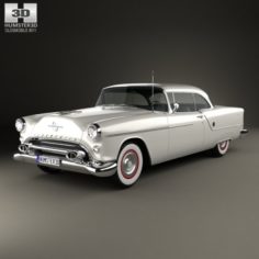 Oldsmobile 88 Super Holiday coupe 1954 3D Model