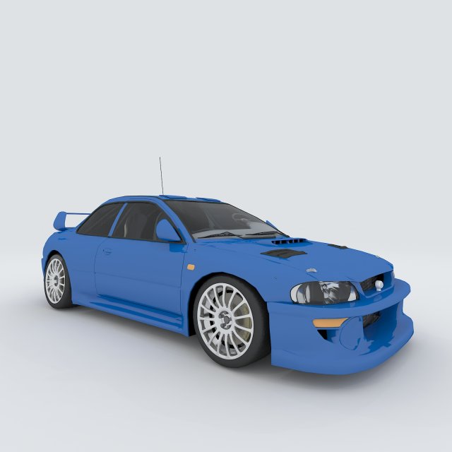 Vehicle – supercar car 33 3D Model