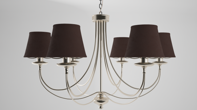 VESTO Chandelier and sconce 3D Model