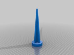 Peg stand for monopod 3D Print Model