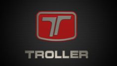 Troller logo 3D Model