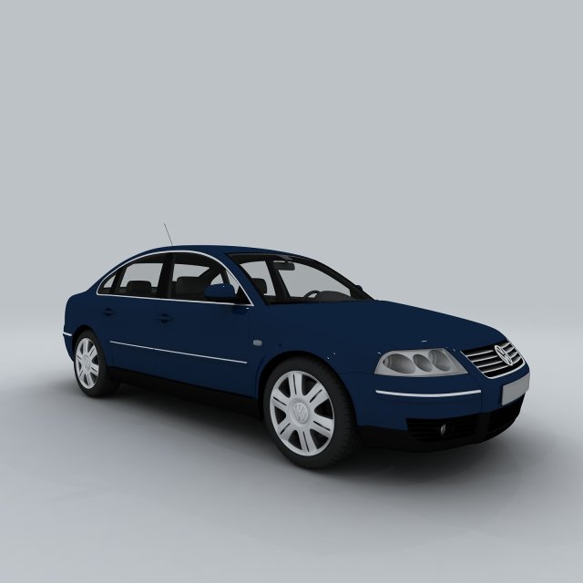 Vehicle Cars 3937 3D Model