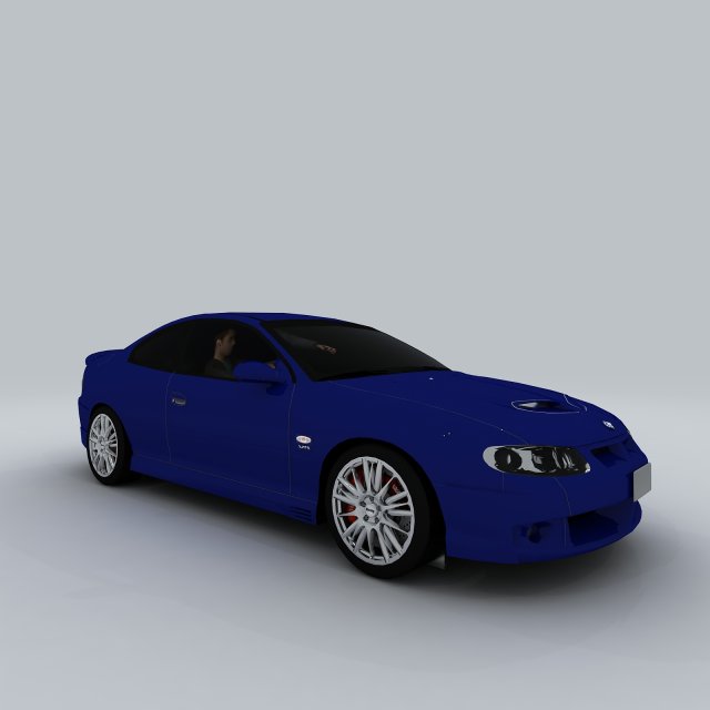 Vehicle Cars 6083 3D Model