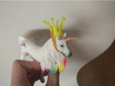 Toy crown 3D Print Model