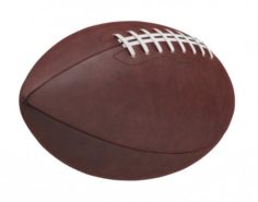 American football ball 3D Model