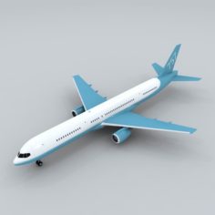 Transportation – Aircraft 03 3D Model