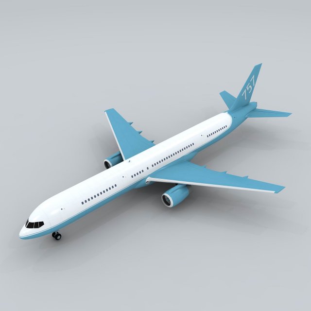 Transportation – Aircraft 03 3D Model