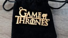 Game of Thrones keychain 3D Model