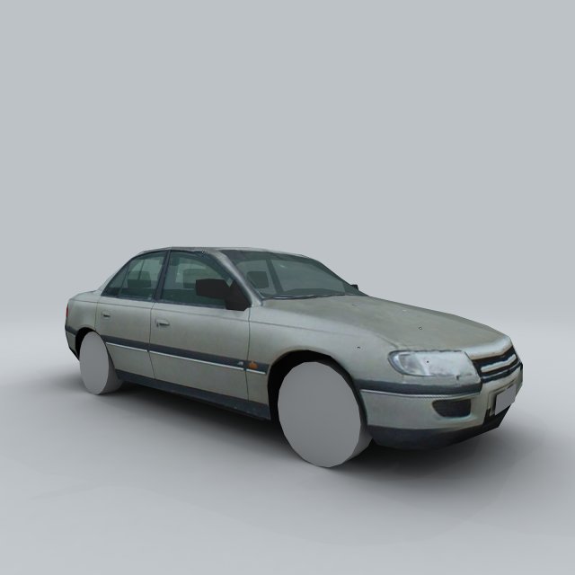 Vehicle Cars 5865 3D Model