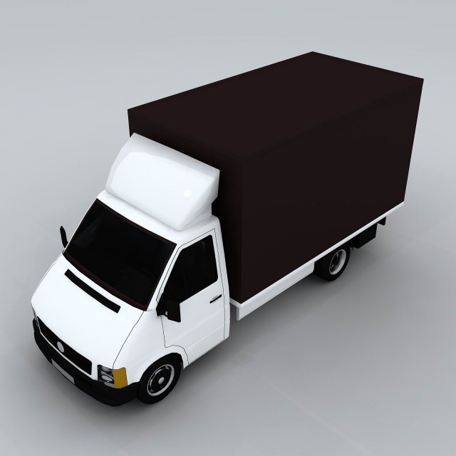 Transportation truck 35545 3D Model
