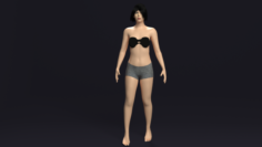 Girl 3D Model