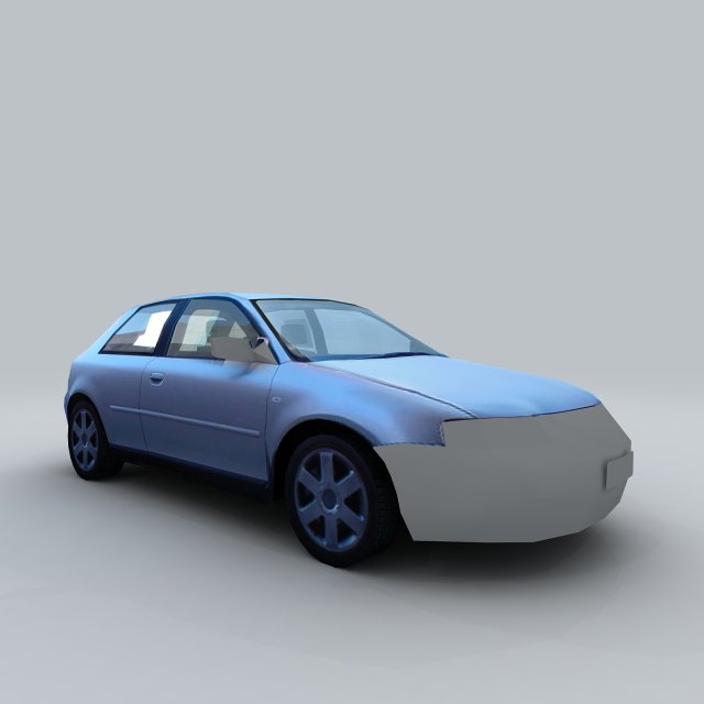 Vehicle Cars 5992 3D Model