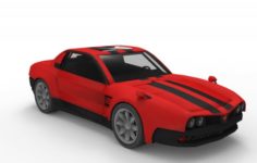 Concept Car 3D Model