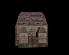 An old house 3D Model