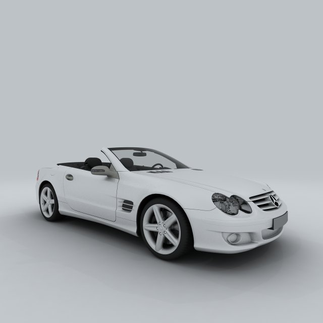 Vehicle Cars 80226 3D Model