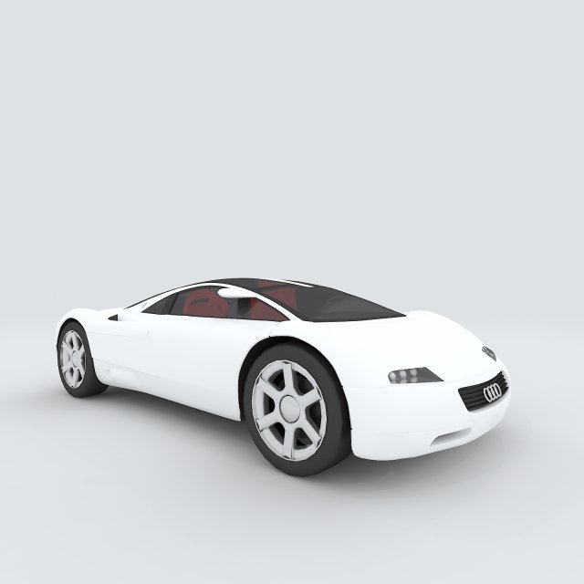 Vehicle Cars D6480 3D Model