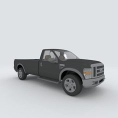 Vehicles – trucks 02 3D Model