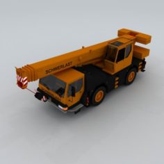 Transportation Crane 89360 3D Model
