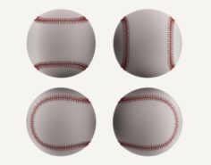 Baseball Ball model 3D Model