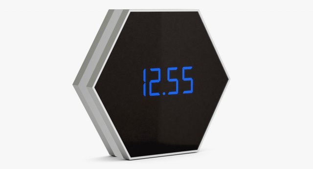 Alarm Clock Nr09 3D Model