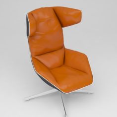 Boss chair 3D Model