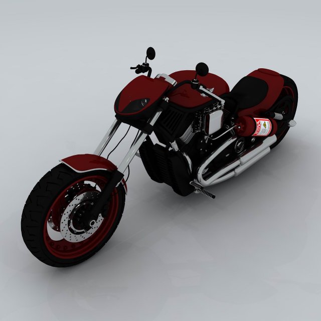 Transportation – Motorcycles 05 3D Model