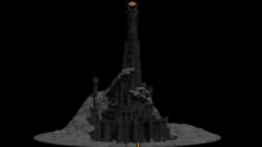Dark tower 3D Model