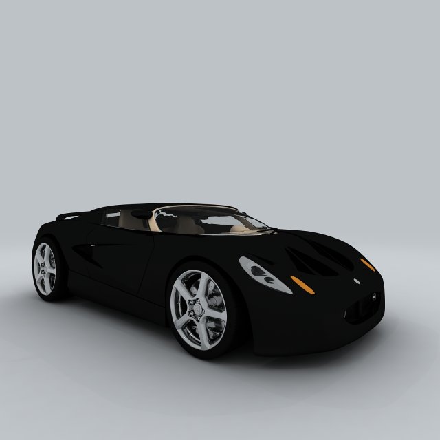 Vehicle Cars 4646 3D Model