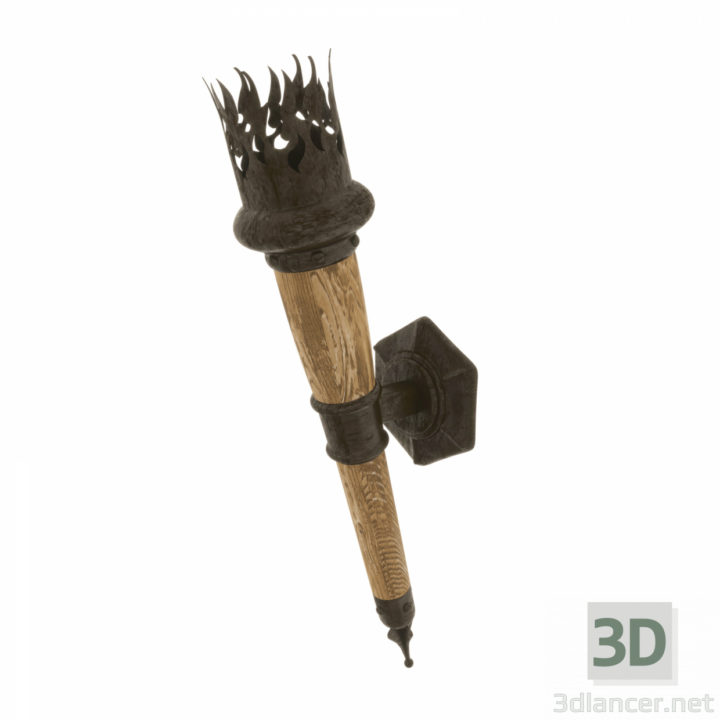 3D-Model 
Brac of the Hand. рф “Torch flame 1”