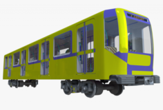 Metro 3D Model