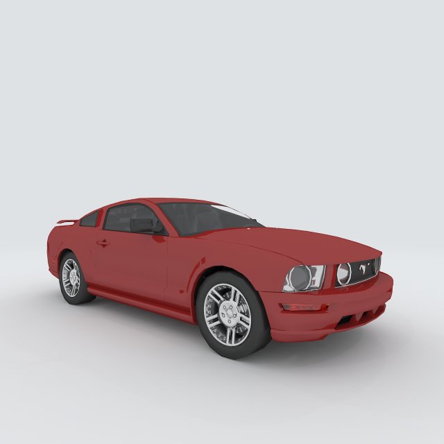 Vehicles – Mercedes-Benz BMW Volkswagen Audi car 34 3D Model