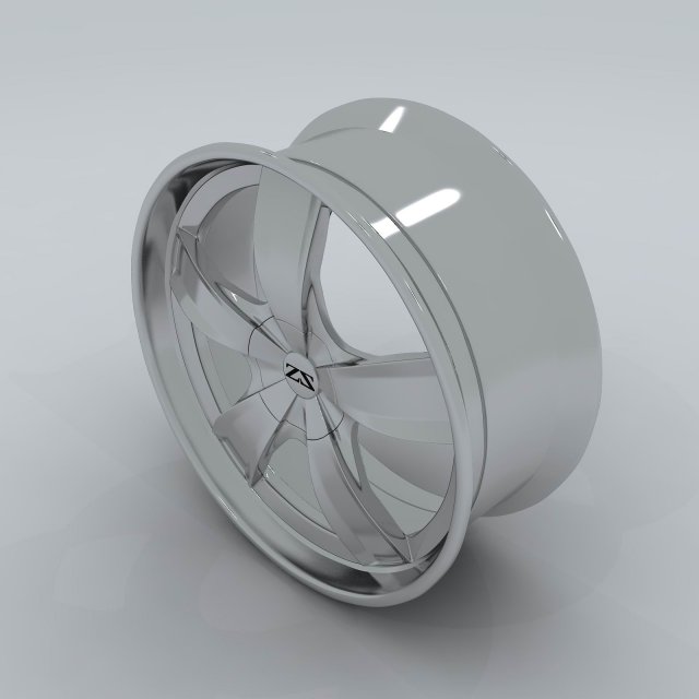 Transportation vehicles Wheel hub 77328 3D Model