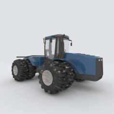 Vehicles – Tractor 03 3D Model