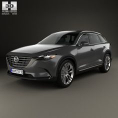 Mazda CX-9 2016 3D Model
