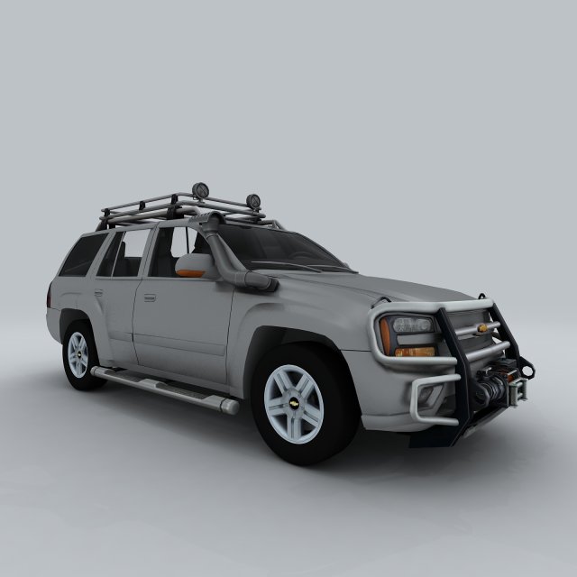 Vehicle Cars 3363 3D Model