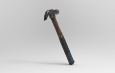 Hammer PUBG 3D Model