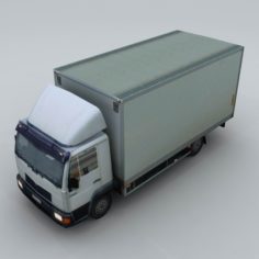 Transportation truck 35968 3D Model