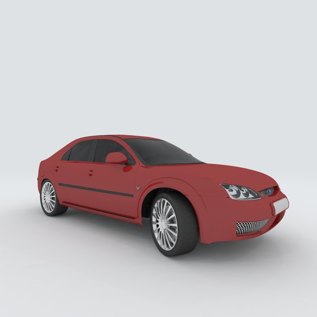 Vehicles – Mercedes-Benz BMW Volkswagen Audi car 99 3D Model